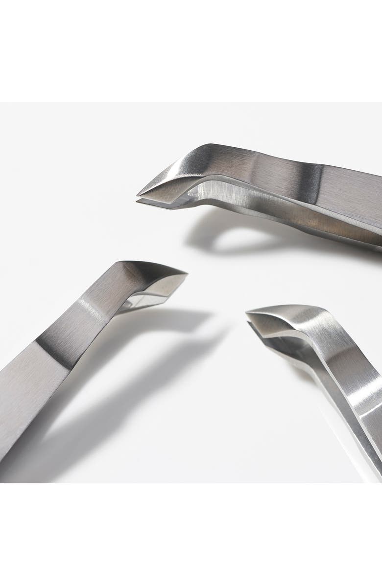 TWEEZERMAN Mini Cuticle Nipper, Alternate, color, Silver