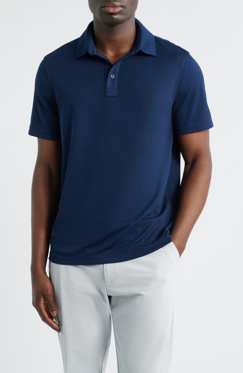 Essential Performance Piqué Golf Polo