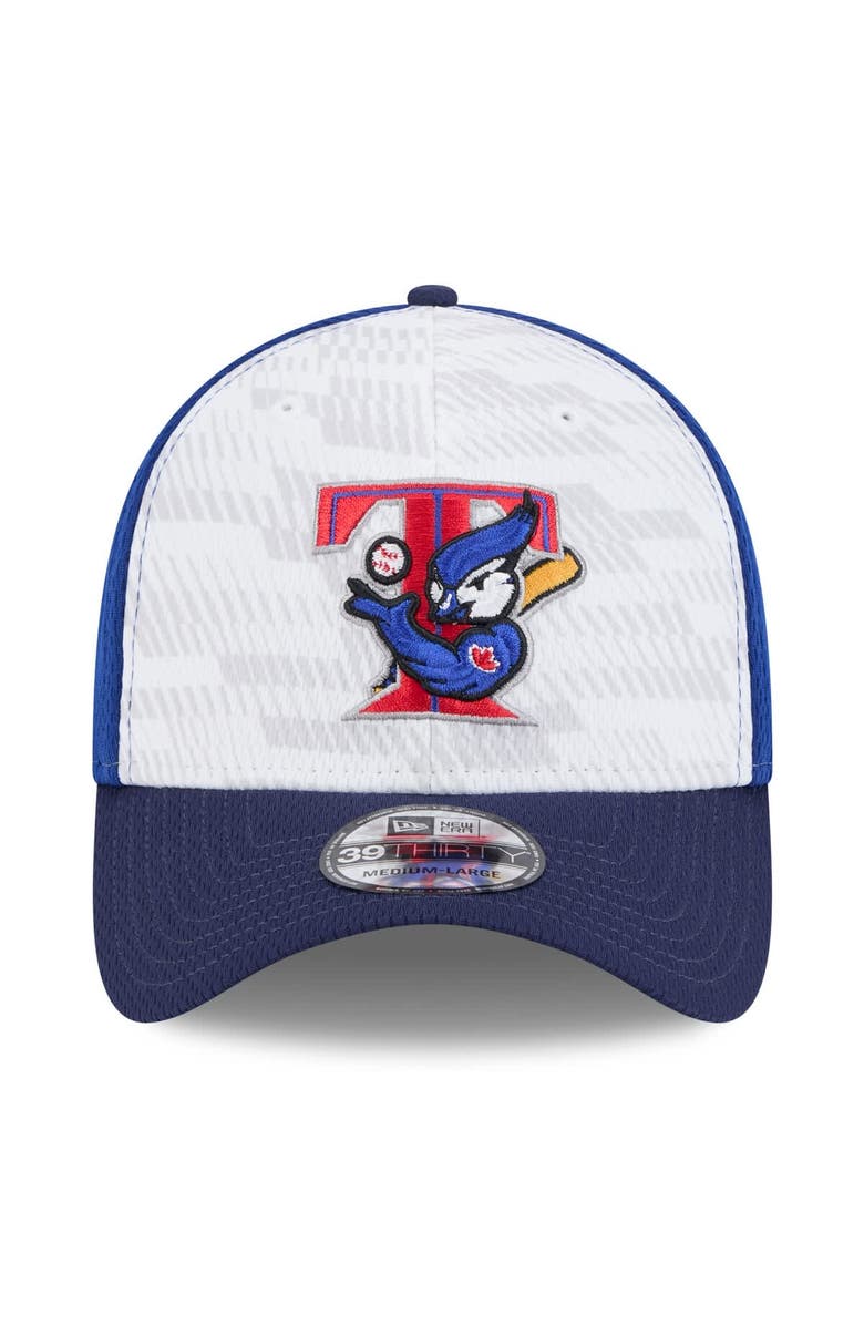 New Era Men's New Era Royal/Navy Toronto Blue Jays 2025 MLB Clubhouse 39THIRTY Flex Hat, Alternate, color, 