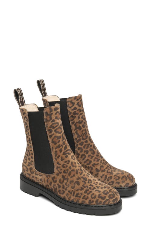 Nerogiardini Chelsea Boot In Animal Print
