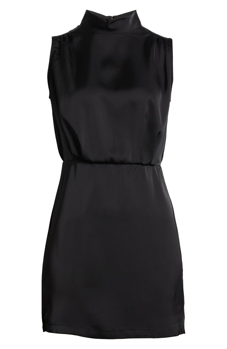 Lulus Classic Elegance Cocktail Dress, Alternate, color,