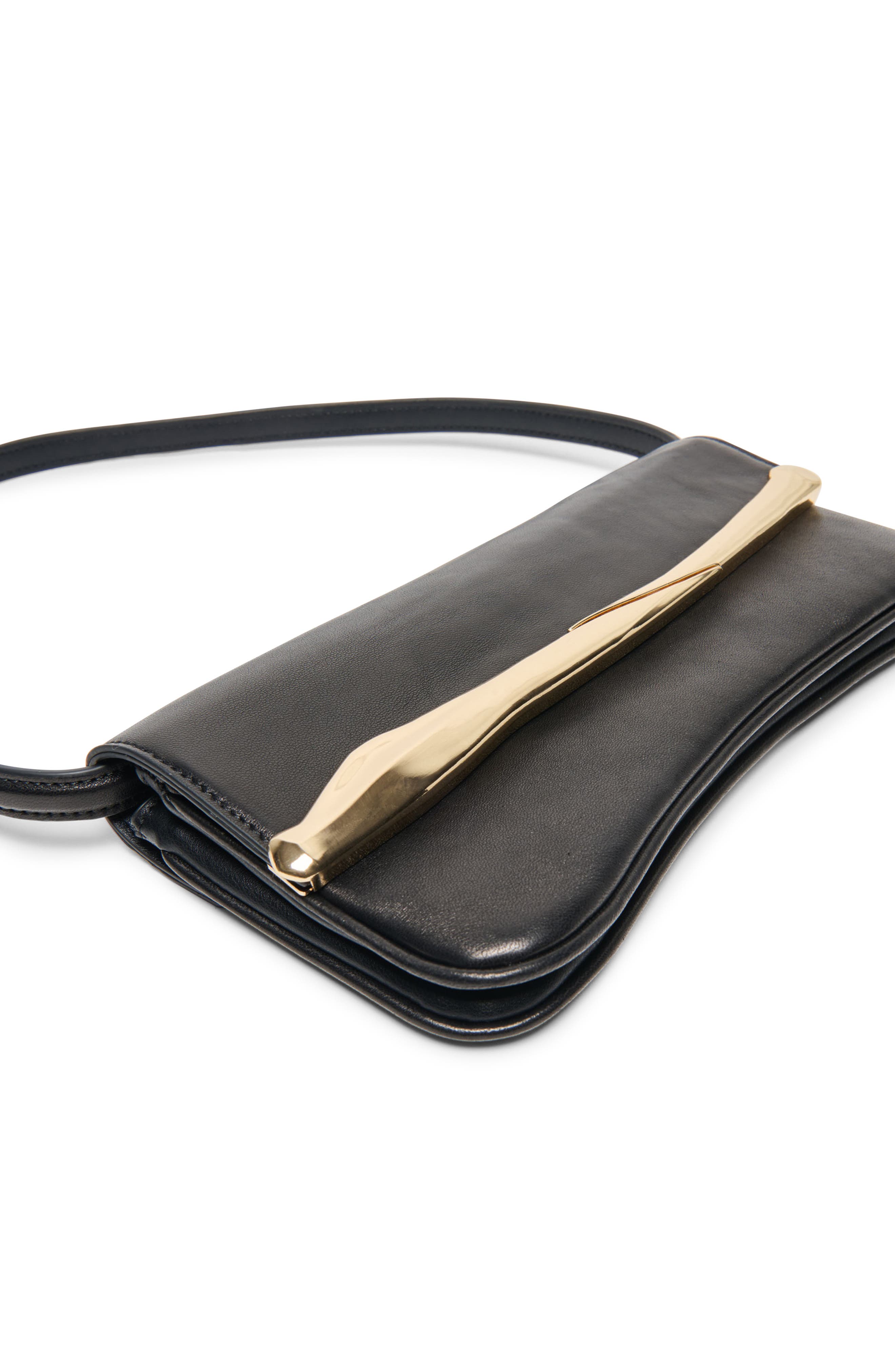 Dolce Vita Slanted Baguette Shoulder Bag, Alternate, color, 