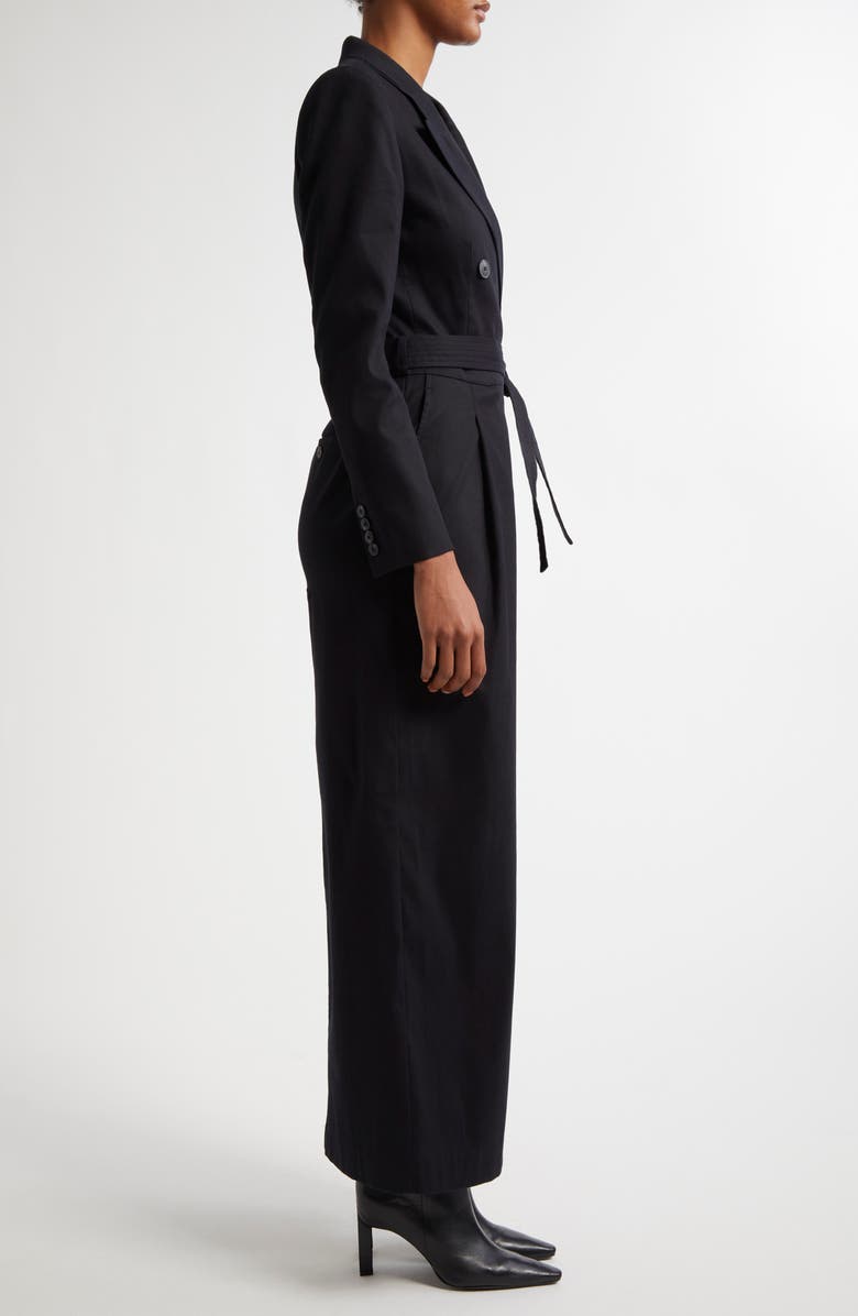 Reiss Atelier Ophelia Double Breasted Long Sleeve Blazer Maxi Dress, Alternate, color, 