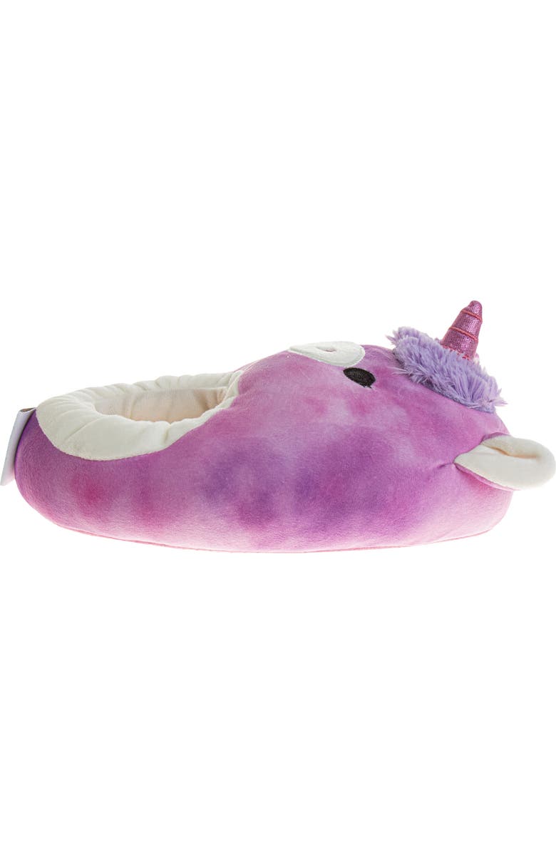 JOSMO Kids
Squishmallows Lola the Unicorn Plush Slipper, Alternate, color, Tie Dye/ Purple