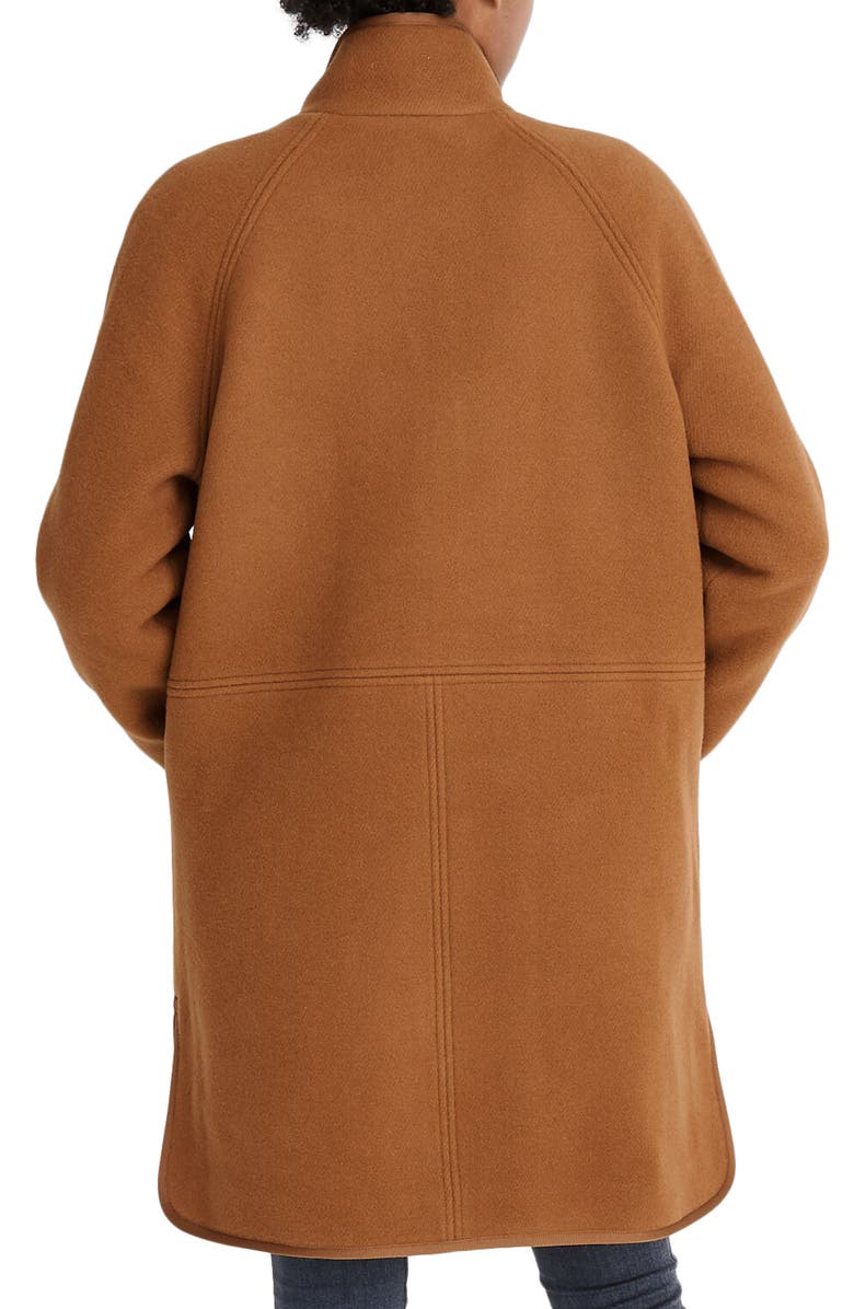 Madewell Estate Cocoon Coat, Alternate, color, 