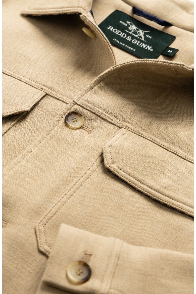 Oates Canyon Cotton Trucker Jacket, Alternate, color, BEIGE