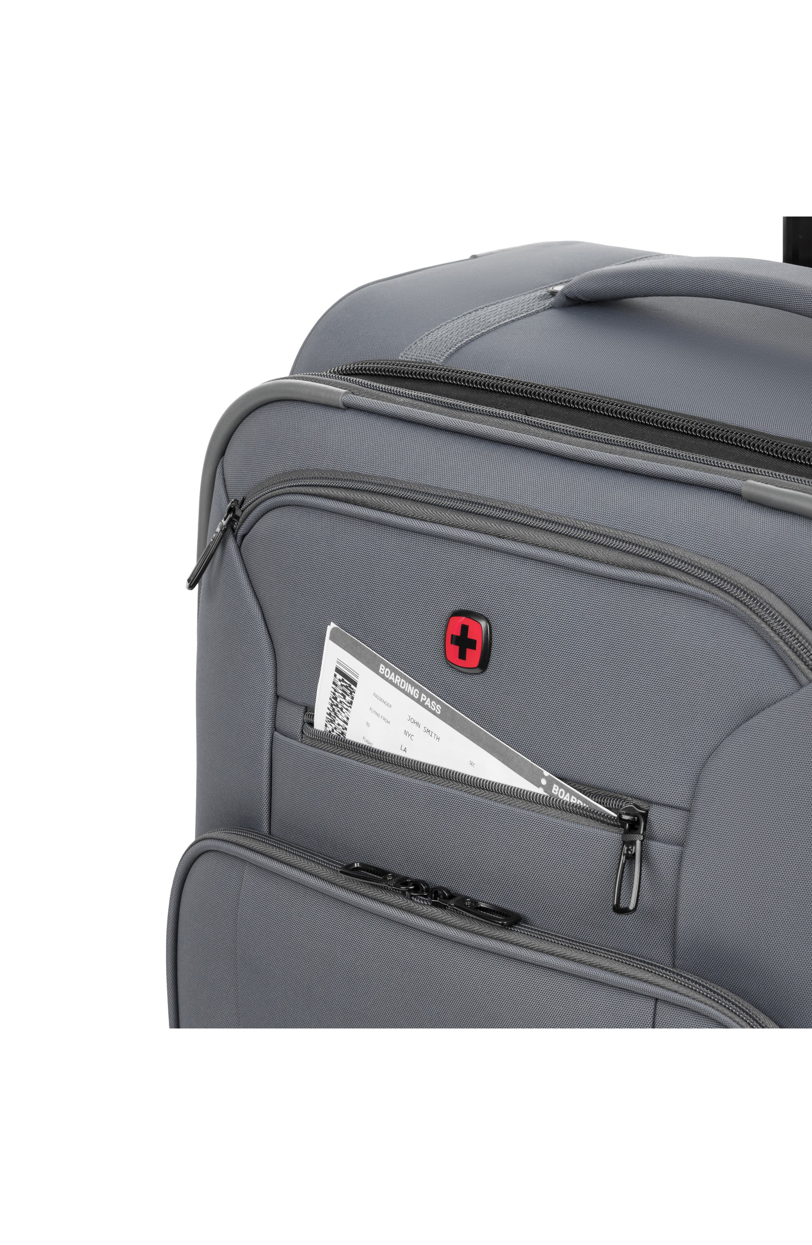 SWISSGEAR 25-Inch Softside Spinner Luggage, Alternate, color, 