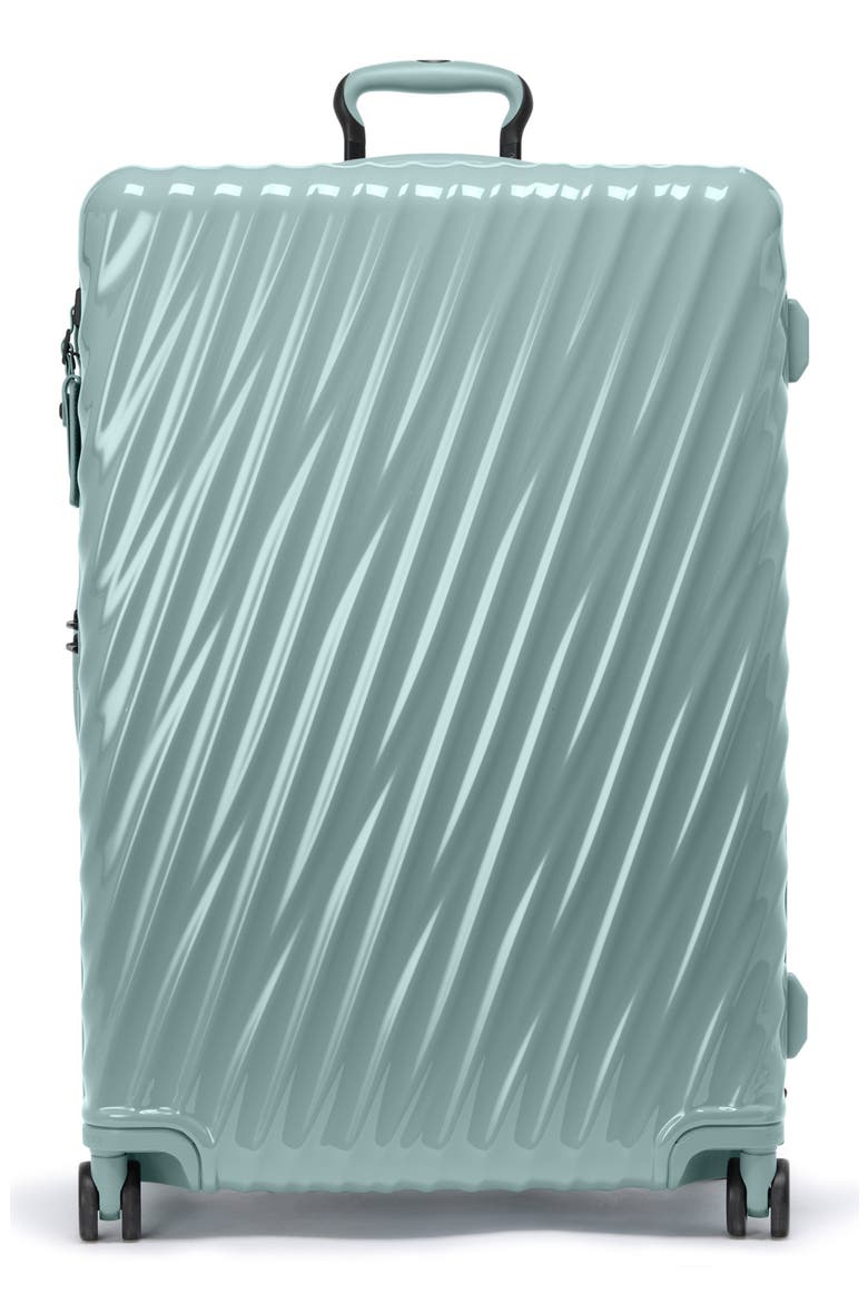 19 Degree Large Expandable Checked Luggage, Main, color, THYME