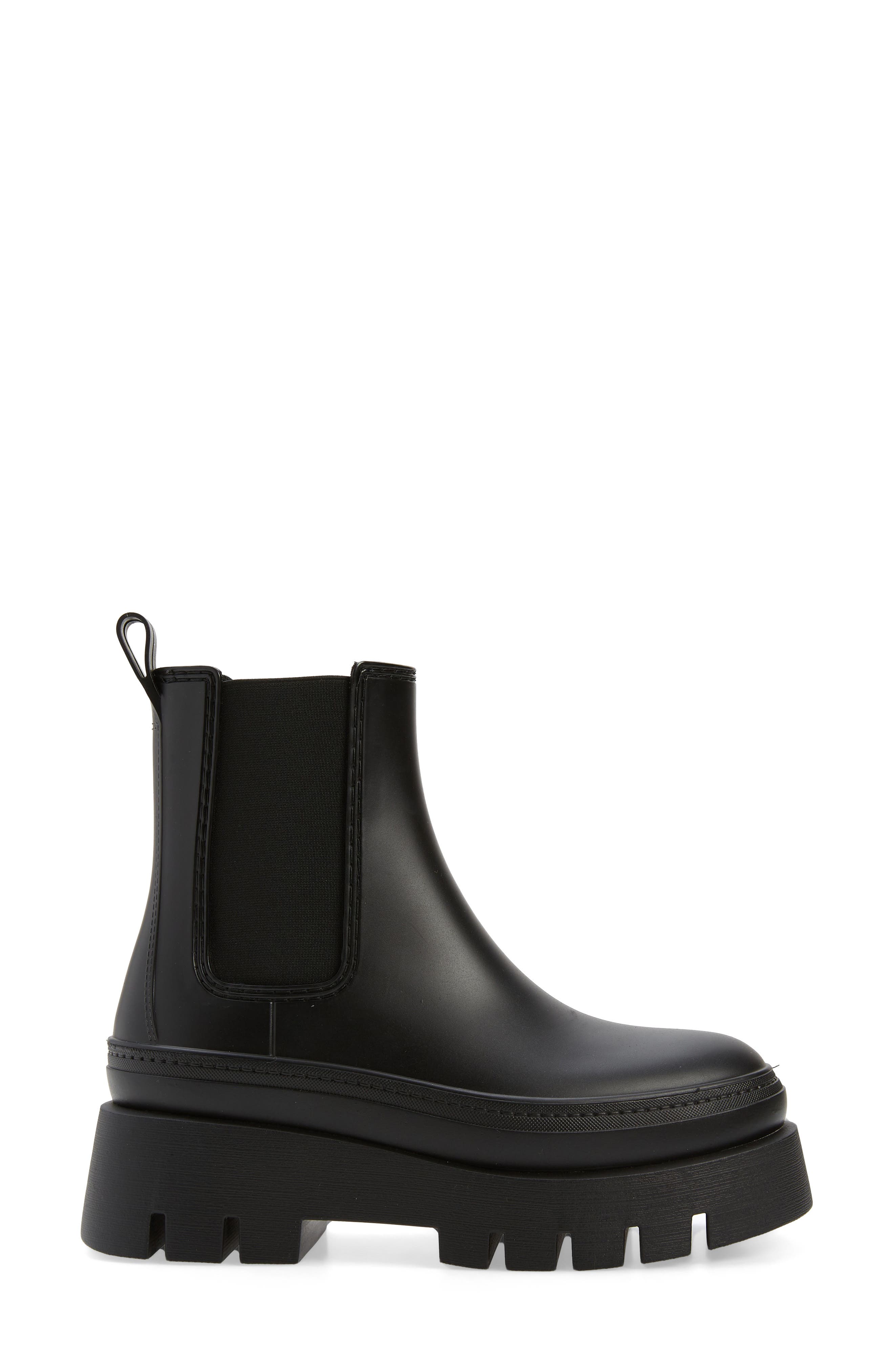 Jeffrey Campbell Rain-Storm Platform Chelsea Boot, Alternate, color, 
