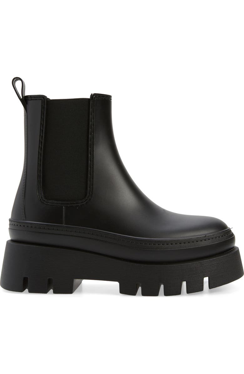 Jeffrey Campbell Rain-Storm Platform Chelsea Boot, Alternate, color,