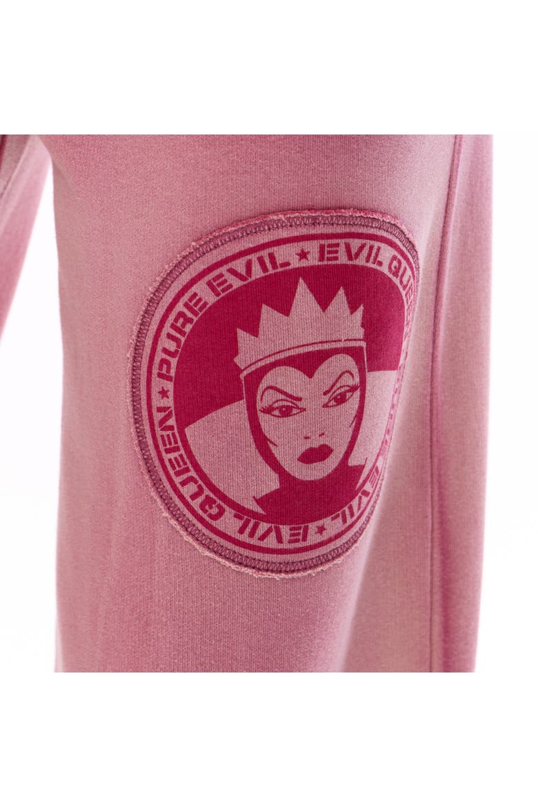 Villains Loungewear Sweatshirt, Alternate, color, Plum Evil Queen