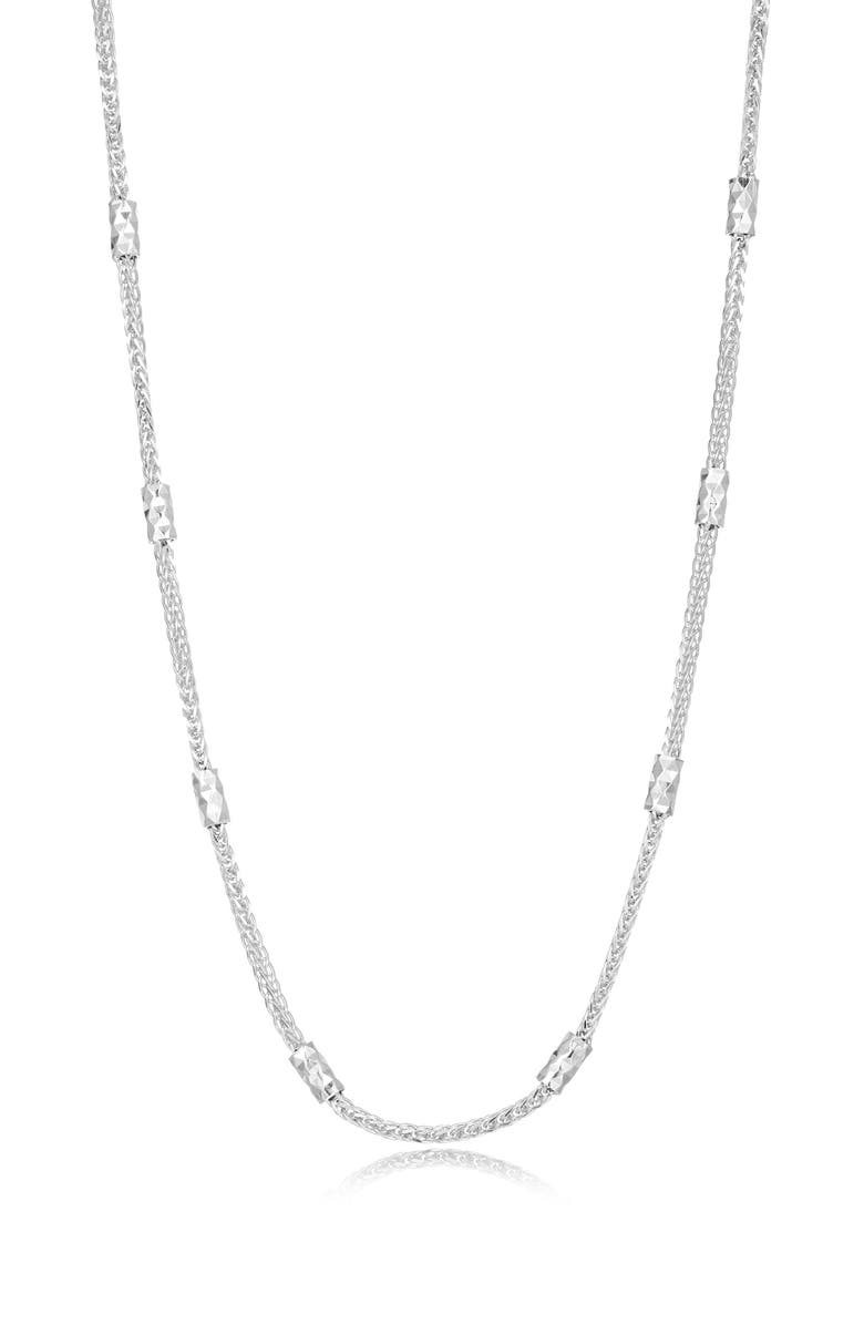 Lafonn Winnie Chain Necklace, Main, color,