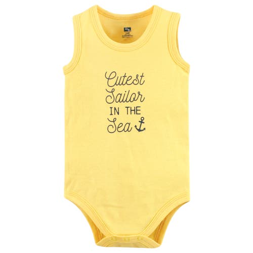 Hudson Baby Bodysuit, Short And Sock In Multi