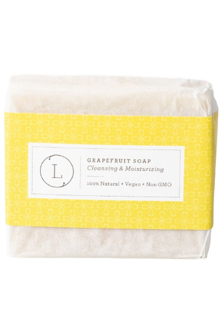 Natural Cold Process Soap Bar Set of 2, Alternate, color, Grapefruit