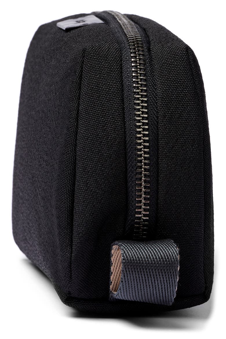 Canvas Dopp Kit, Alternate, color, BLACK