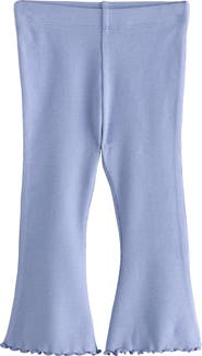 NEXT Kids' Knit Flare Leggings