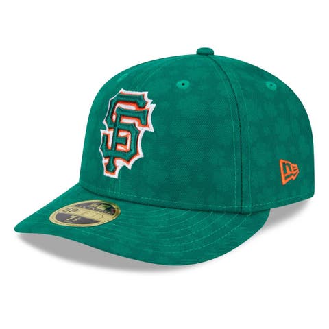 Men's New Era Kelly Green San Francisco Giants St. Patrick's Day Low Profile 59FIFTY Fitted Hat