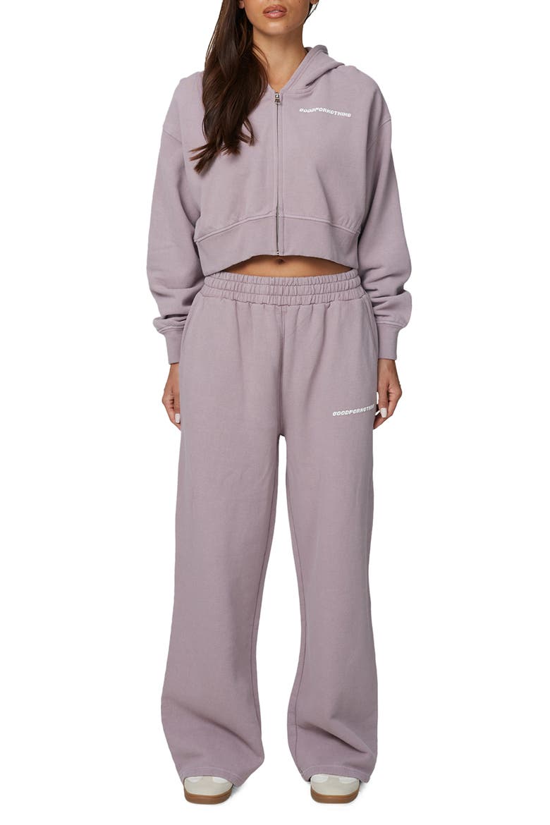 Vintage Tonal Baggy Jogger, Alternate, color, Pink