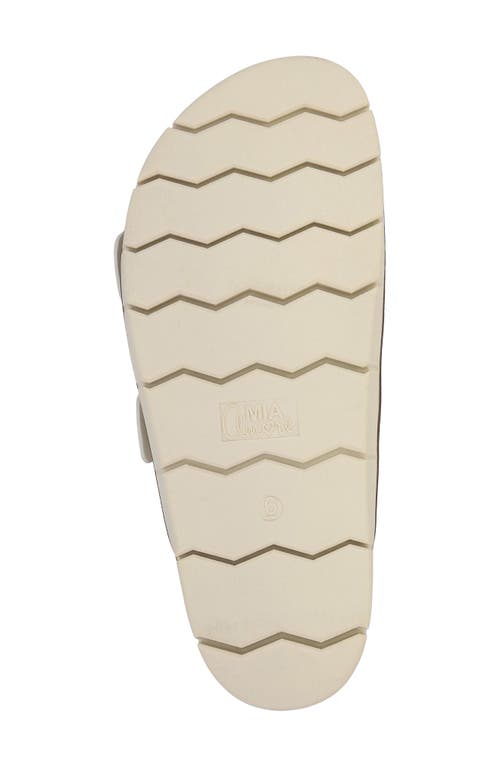 Mia Amore Mylaa Slide Sandal In Seashell