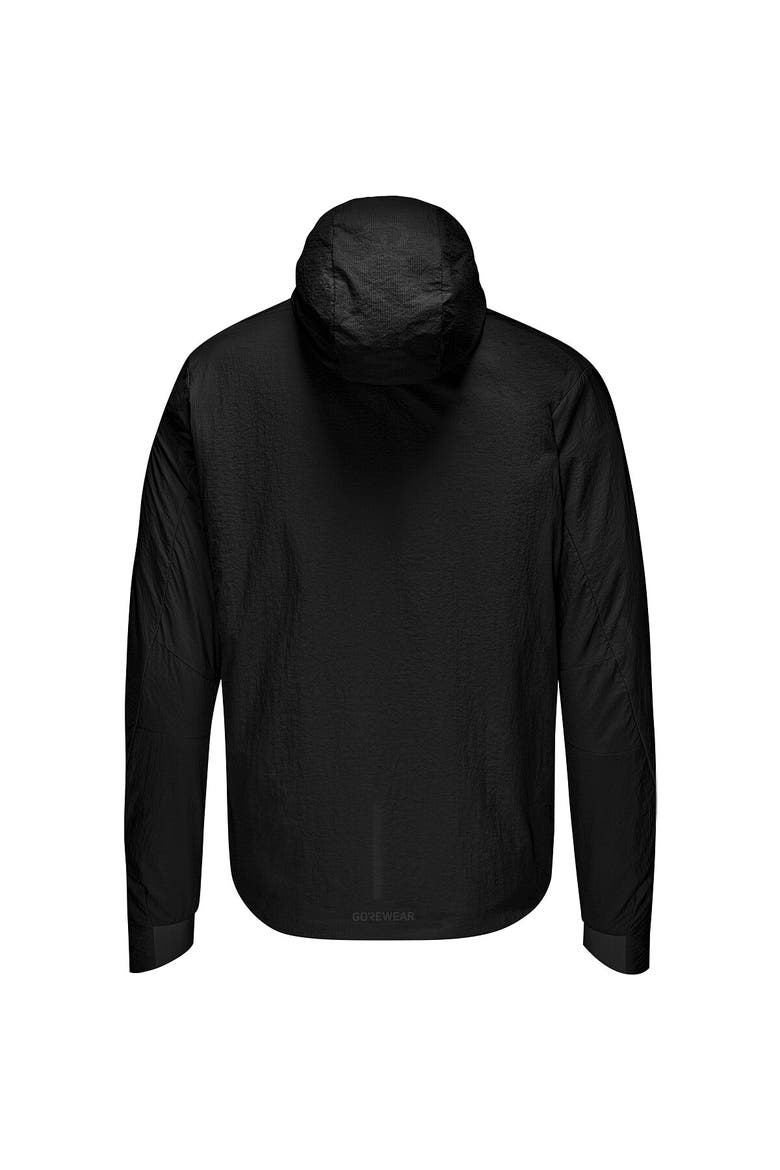 Concurve Windstopper Insulated Hooded Jacket - Men's, Alternate, color, Black