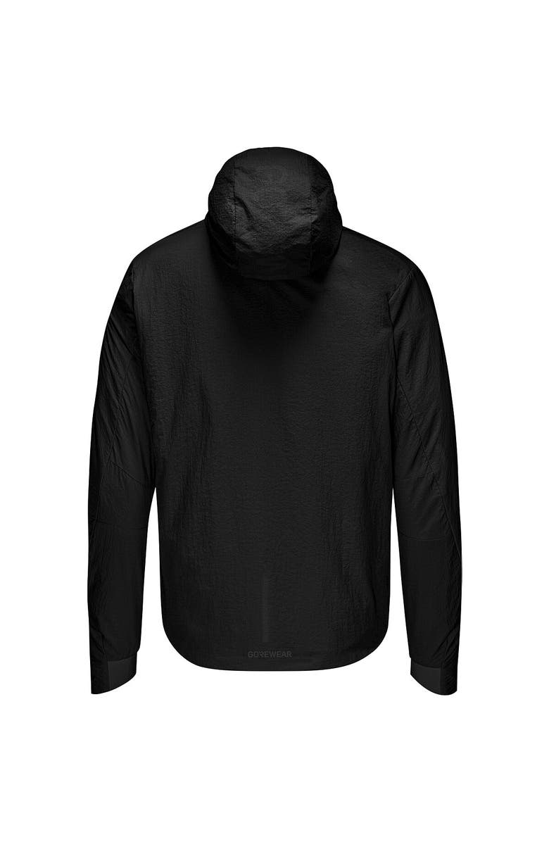 GOREWEAR Concurve Windstopper Insulated Hooded Jacket - Men's, Alternate, color, Black