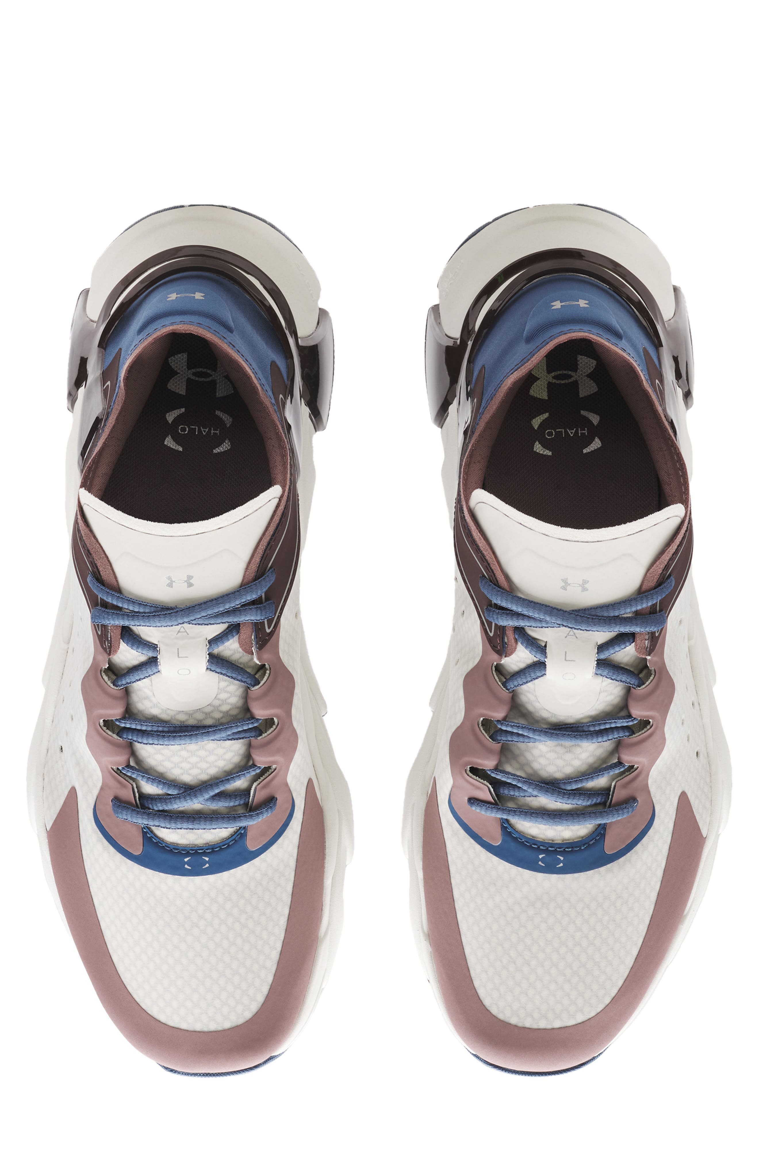 Gender Inclusive UA Halo Trainer Training Shoe, Alternate, color, SUMMIT WHITE