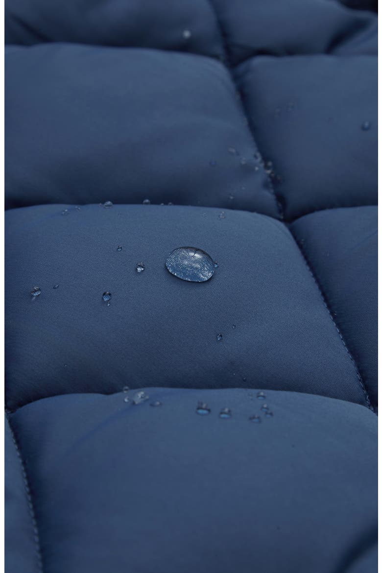 Soft Lining Hooded Puffer Jacket, Alternate, color, Frost navy