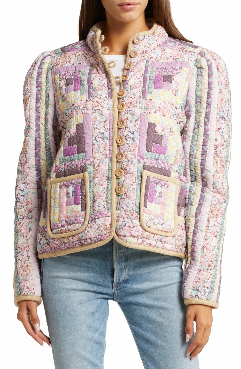 Sea Naya Quilted Jacket, Main, color,