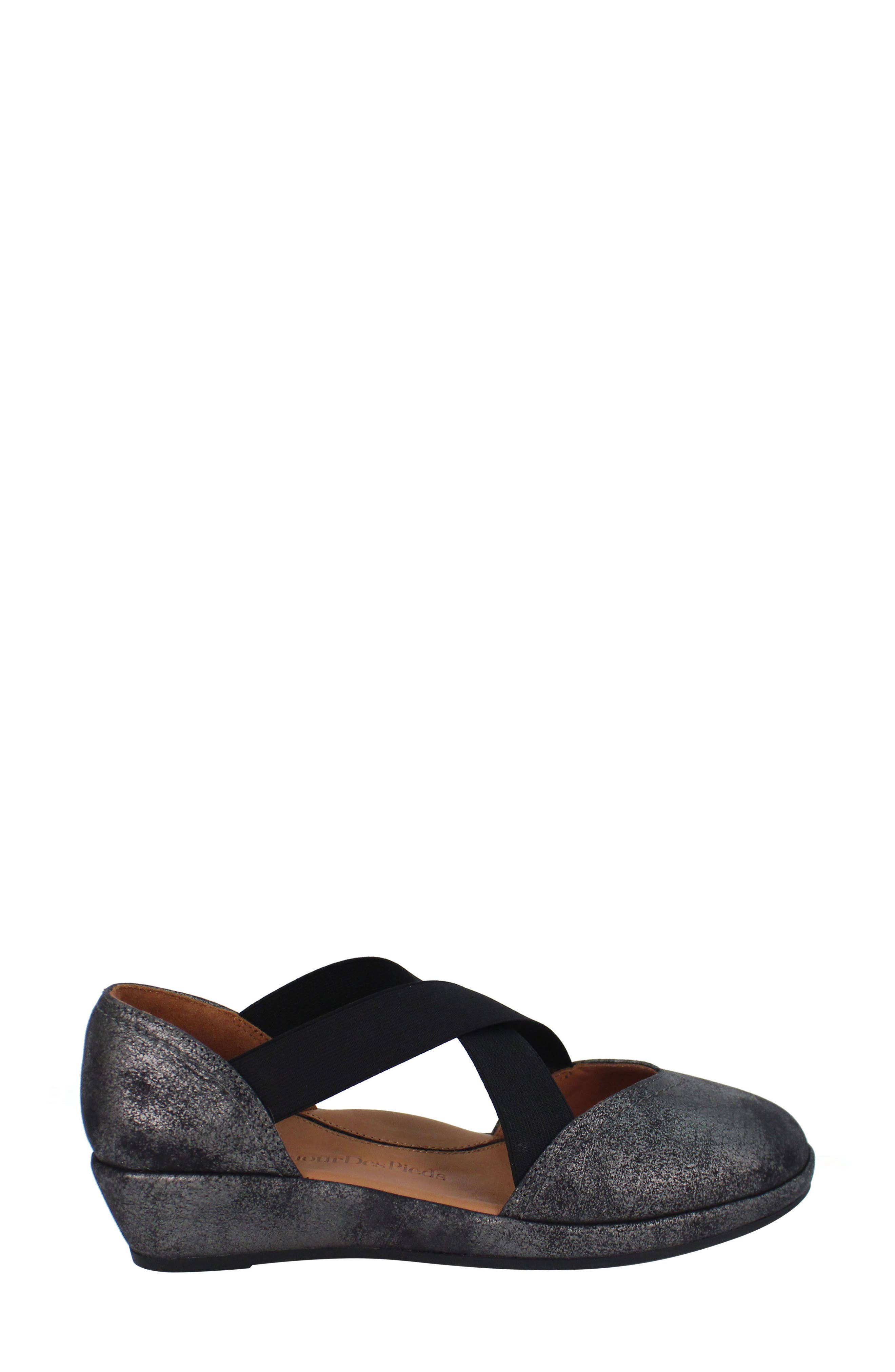 'Bane' Wedge, Alternate, color, GRAPHITE METAL