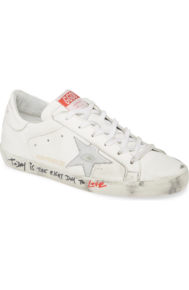 Golden Goose Super-Star Low Top Sneaker, Main, color,