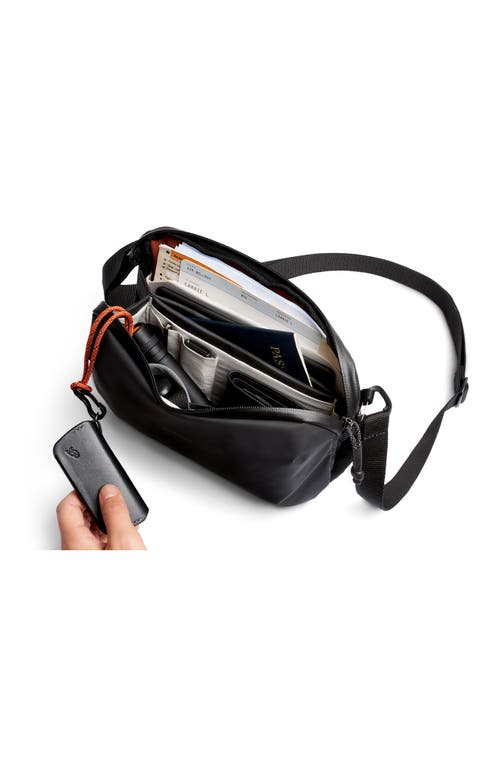 Bellroy Crossbody Bag In Jet Black