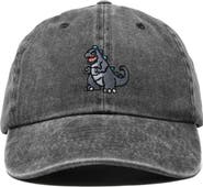 Dalix Giant Lizard Embroidered Dad Hat