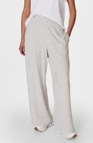 Sweaty Betty Stretch Modal Knit Wide Leg Pants