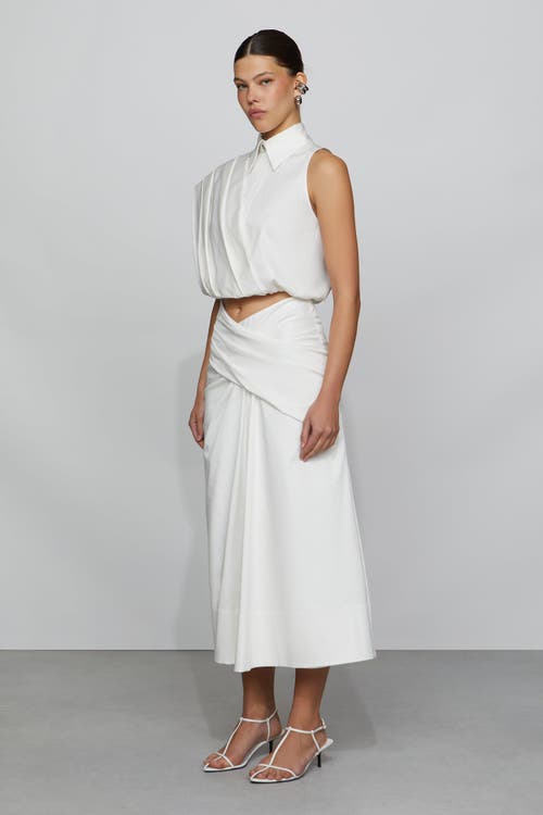 Et Ochs Steffi Top In White