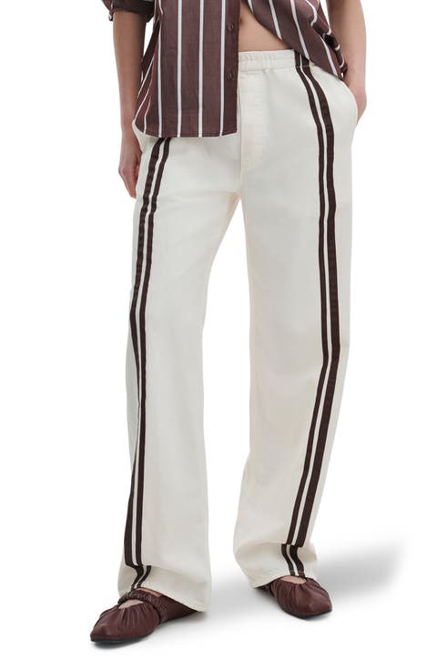 Logan Stripe Track Pants