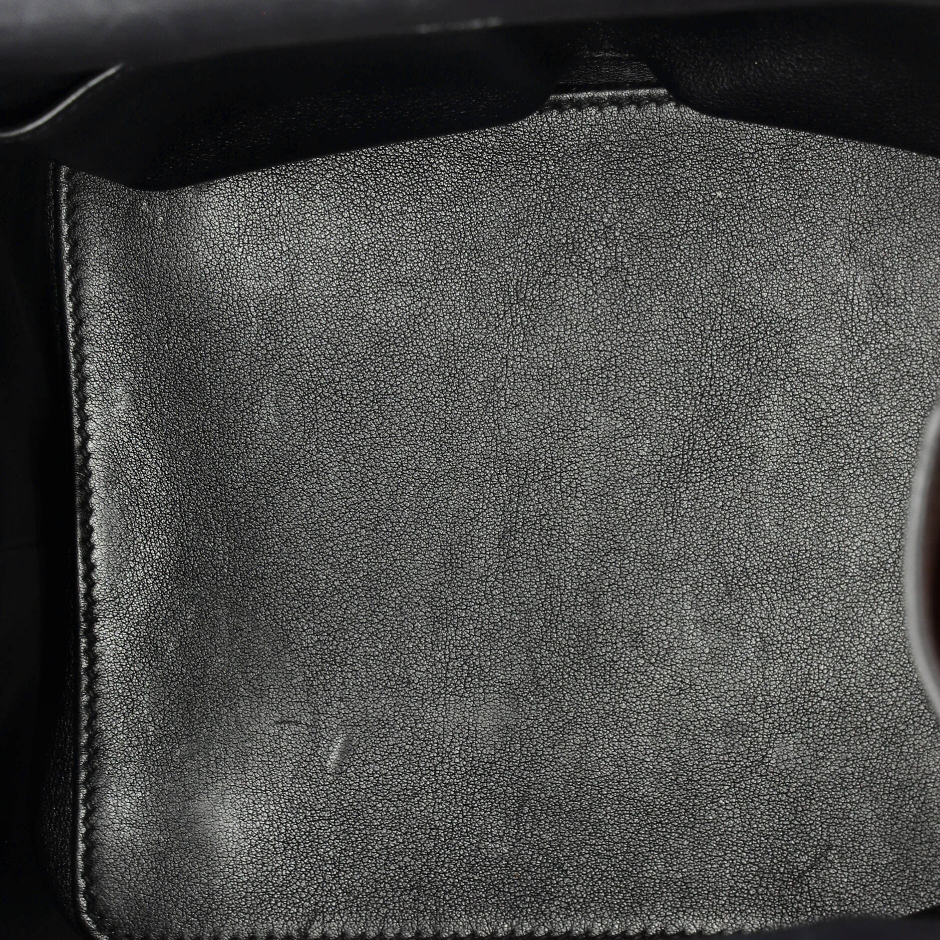 Pre-Owned Hermes Toolbox Bag Swift 20, Alternate, color, Noir