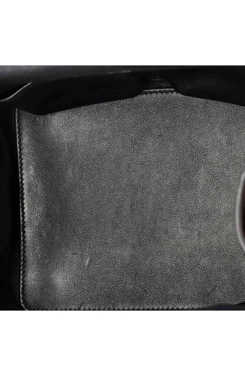 Pre-Owned Hermes Toolbox Bag Swift 20, Alternate, color, Noir