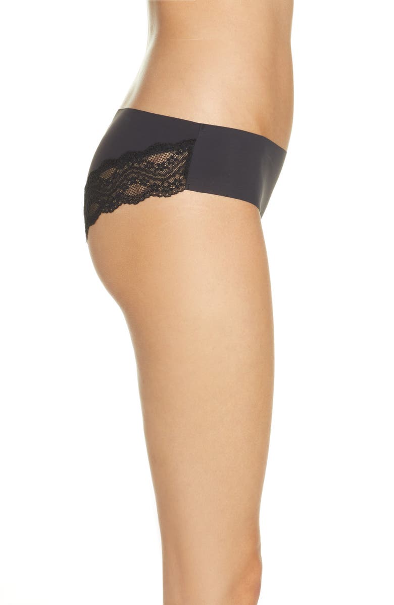 b.tempt'd by Wacoal b.bare Cheeky Bikini, Alternate, color, Night