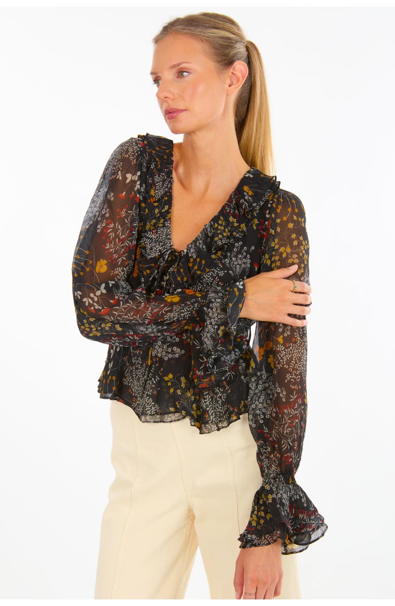 SECRET MISSION Neveah Top, Alternate, color, Wildflower