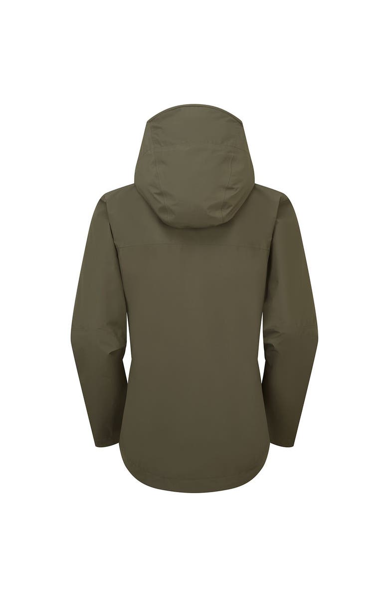 Rab Downpour Jacket - Women's, Alternate, color, Army