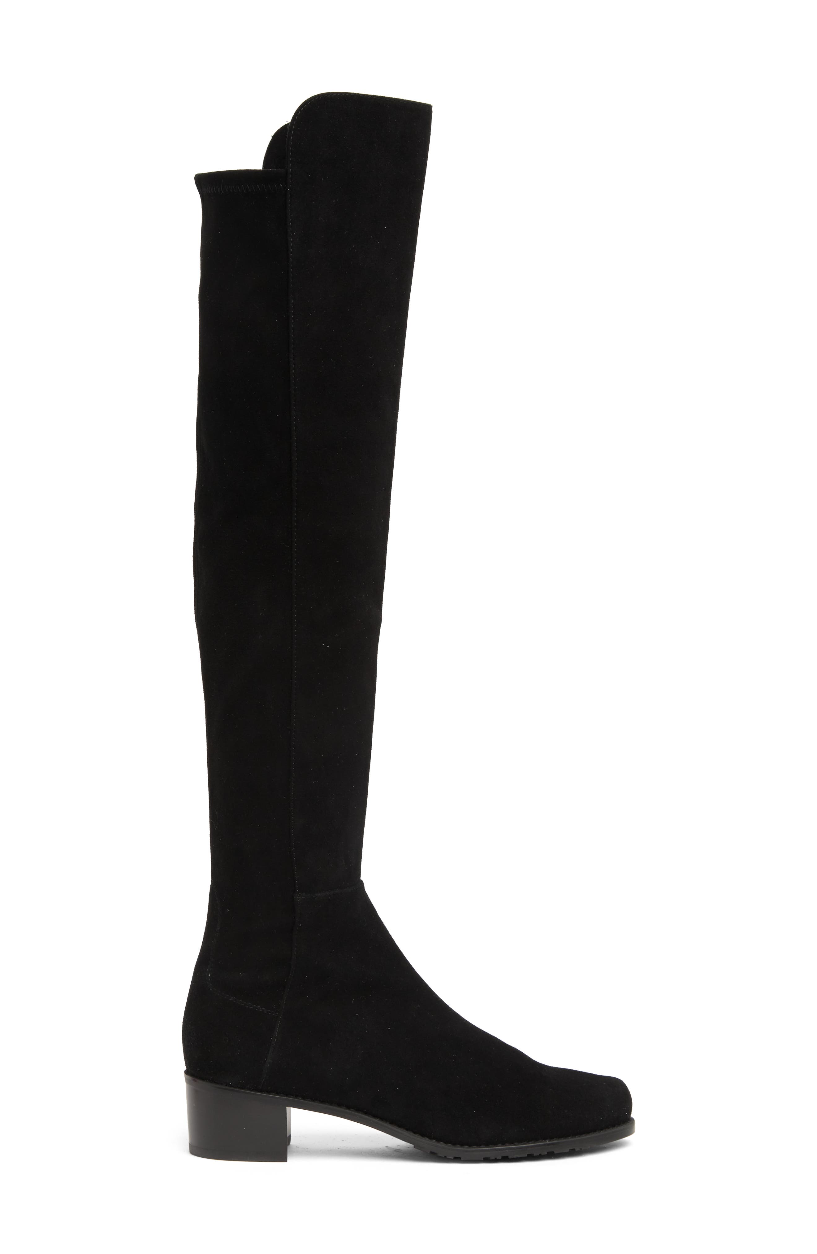 Stuart Weitzman Allserve Suede Over-the-Knee Boot - Multiple Widths Available, Alternate, color, 