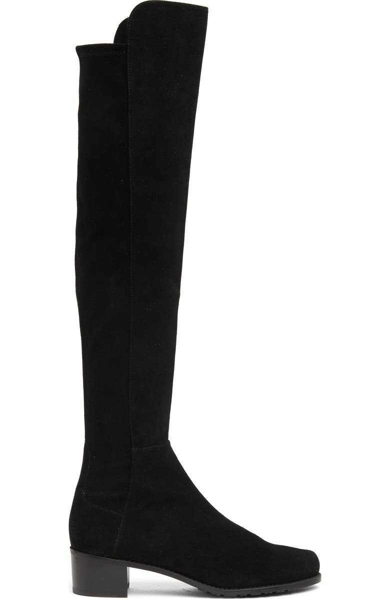 Stuart Weitzman Allserve Suede Over-the-Knee Boot - Multiple Widths Available, Alternate, color,