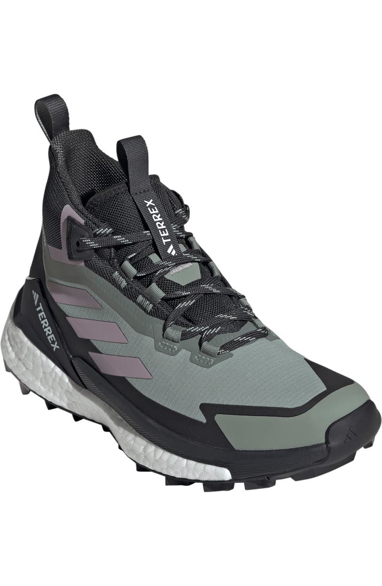 adidas Terrex Free Hiker 2.0 Gore-Tex<sup>®</sup> Waterproof Hiking Shoe, Main, color,