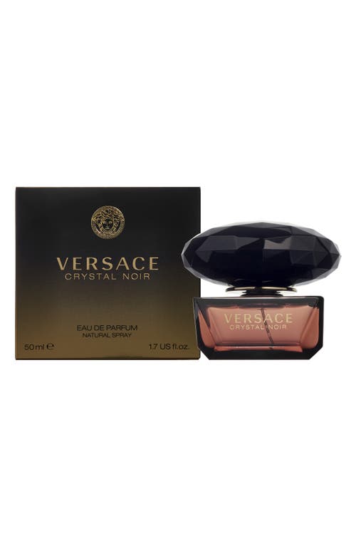 Versace Crystal Noir Eau De Toilette In Multi
