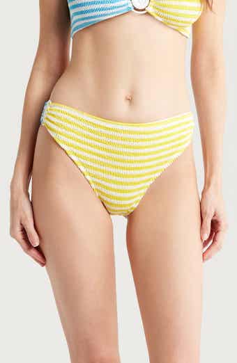 CLEONIE Colorblocked Bikini Bottoms