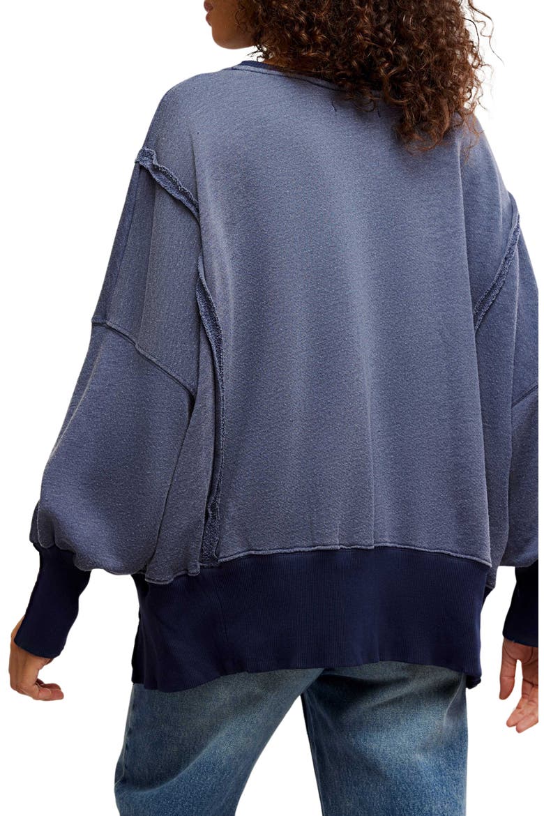 Camden Oversize Graphic Sweatshirt, Alternate, color, SYDNEY COMBO