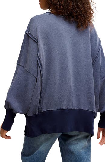 Camden Oversize Graphic Sweatshirt