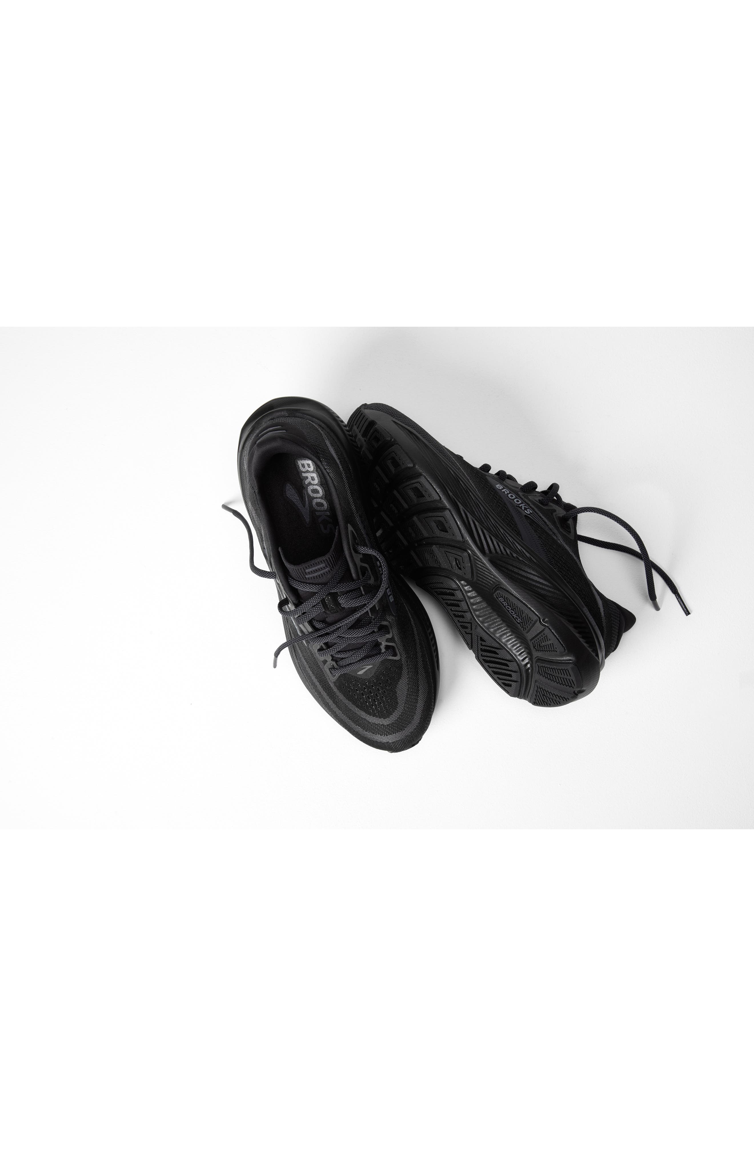 Brooks Ghost 18 Running Shoe, Alternate, color, Black/ Black/ Ebony