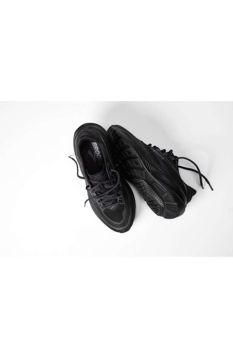 Brooks Ghost 18 Running Shoe, Alternate, color, Black/ Black/ Ebony