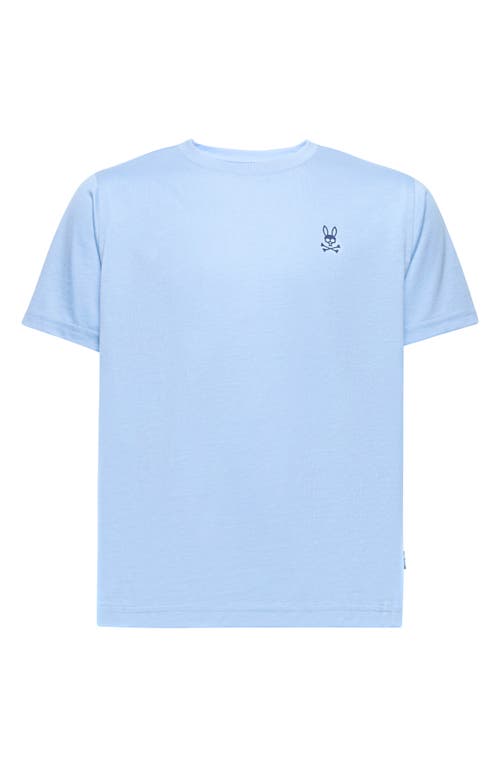 Psycho Bunny Kids' Jasper Logo Graphic T-shirt In Green